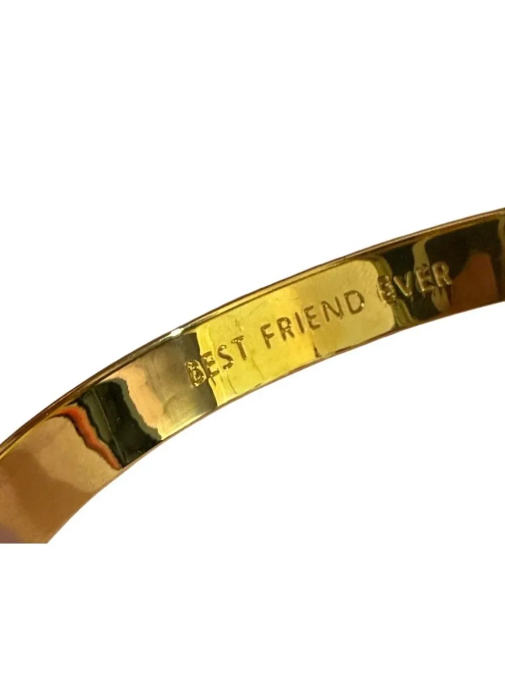 Kate Spade Best Friend Bracelet Maid or Honor Bridesmaid Wedding Gift - Picture 9 of 9